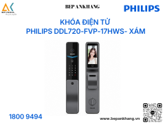 Khóa điện tử Philips DDL720-FVP-17HWS- Xám